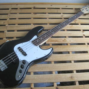 Fender Japan(フェンダー ジャパン)JB-STD (JB-50) BLK 黒系★JAZZ BASS ジャズベースタイプ エレキベース 中古品 MADE IN JAPAN 日本製の画像2