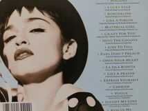 マドンナ ベスト「the IMMACULATE COLLECTION」 輸入盤 即決♪ Madonna best rbs_画像2