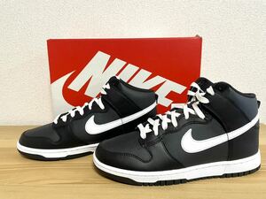 NIKE ナイキ ダンク HIGH レトロ 27.5cm SNK590 新品◎ アンスラサイト/ブラック/ホワイト