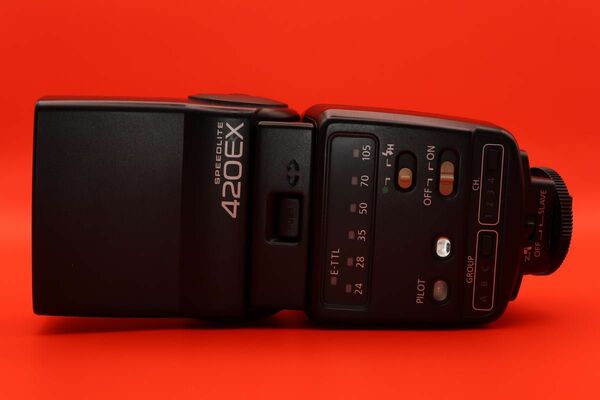 Canon スピードライト 420EX