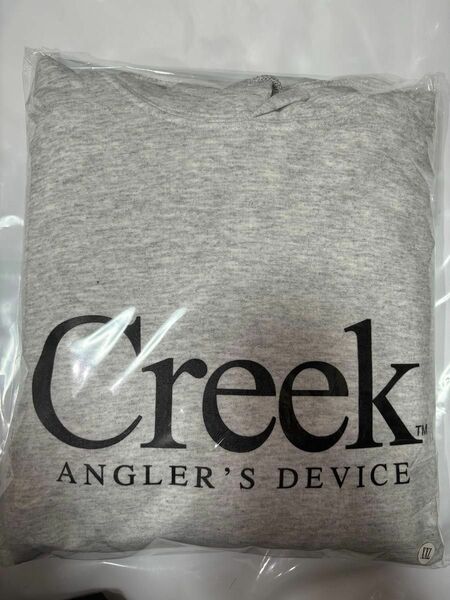 creek angler's device 限定パーカー