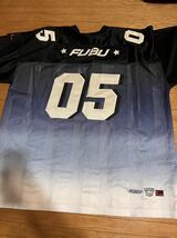 Fubu football フットボールシャツ フーブー b系 y2k 00s_画像3