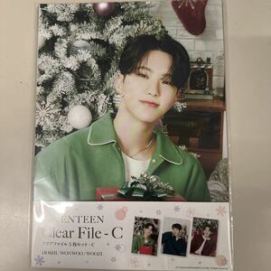 SEVENTEEN clear File-c