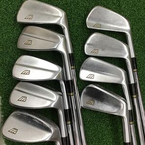 MIZUNO アイアンセット オリジナルスチールシャフト　Sフレックス　#3〜#9 PW．SW 9本セット☆