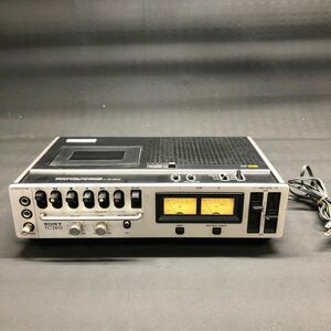 H549 SONY ソニー STEREO CASSETTE-CORDER TC-2810 カセットデッキ デンスケ ジャンク