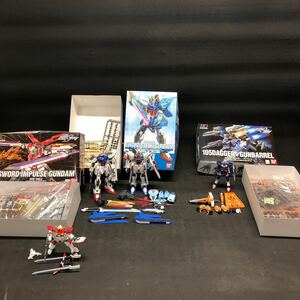 H586 機動戦士ガンダム 4体セット 組立品 ガンプラ バンダイ ジャンク