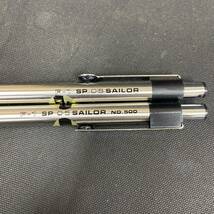 R1085 貴重！【 SAILOR シャープペンシル ５０本 まとめて！】セーラー F-1 SP No.500 文房具 シャーペン 廃番 レトロ コレクション 保管品_画像4