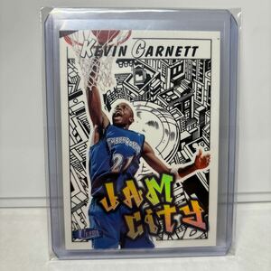 Kevin Garnett Jam City 1997-98 Fleer Ultra NBA