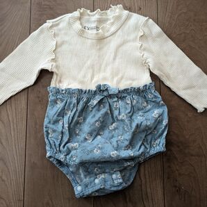 ベビー服 女の子 ロンパース カバーオール