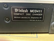 McIntosh/マッキントッシュ MCD411 カーオーディオ　CDチェンジャー　　動作未確認_画像10
