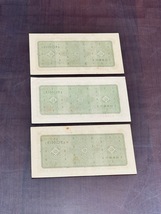 紙幣 日本銀行券 10円 札 拾圓 国会議事堂 未使用 3枚セット_画像2