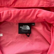 送料無料　キッズ　ノースフェイス　THE NORTH FACE ジャケット ウインドブレーカー NPJ21810 ピンク　サイズ110_画像3