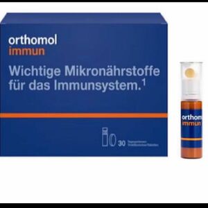 orthomol immun オーソモルイミューン　オーソモールイミューン