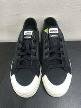 ■新品★26cm★ADIDAS CITY CANVAS U★シティキャンバス★ブラック★_画像3