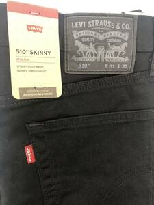 ■新品★W31★リーバイス510スキニー ストレッチ★Levi's510 SKINNY STRETCH★05510-4173■