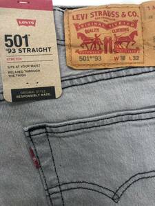 ■新品★W30★リーバイス501 '93 ストレート ストレッチ★Levi's501 '93 STRAIGHT STRETCH★798300208■