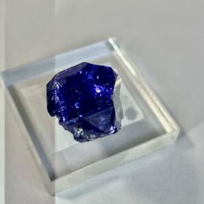 非加熱 タンザナイト 49ct 10g 原石 宝石質の画像8