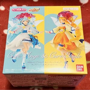 HUGっと!プリキュア　キュアアンジュ　キュアエトワール　キューティーフィギュア