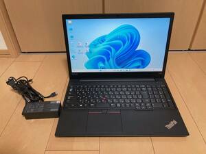 Lenovo ThinkPad E585 AMD Ryzen 5 2500U /メモリ:16GB/M.2 500GB+HDD500GB/Win11Pro Microsoft Office2016ProPlus