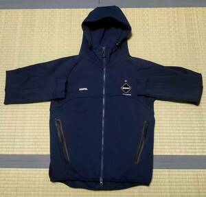 【美品】FCRB VENTILATION HOODIE 紺 S FC REAL BRISTOL F.C.R.B. 