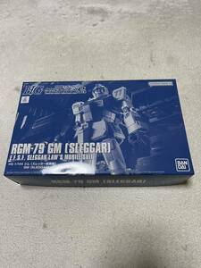 プレミアムバンダイ限定　ＨＧ 1/144 ジム (スレッガー搭乗機)新品、即決