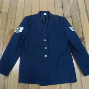 G-1 ミリタリー サバゲー コンバット アメカジ 米軍放出品 実物 US AIR FORCE ドレス ジャケット シャツ コスプレ 制服 12MRサイズの画像1