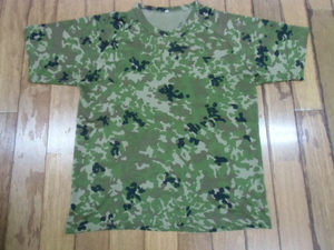 D-31 ミリタリー サバゲー コンバット トレーニングシャツ 自衛隊 迷彩 カモフラ アンダー Tシャツ LLサイズ 送料198円