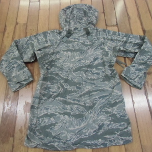 G10 ミリタリー サバゲー コンバット タクティカル 米軍放出品 迷彩服 作業服 雨具 カッパ レインコート アウター ジャケット パーカー X-Sの画像8