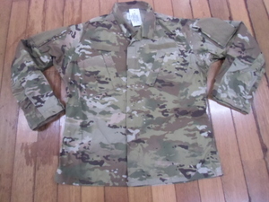 H-4 ミリタリー サバゲー タクティカル 米軍放出品 実物 US ARMY マルチカム 迷彩服 作業服 難燃性 ジャケット シャツ コンバット L-L