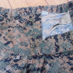 11-E ミリタリー サバゲー コンバット 米軍放出品 迷彩服 作業服 防虫素材 マーパット カーゴパンツ パンツ ズボン コスプレ M-L W85〜㎝の画像4