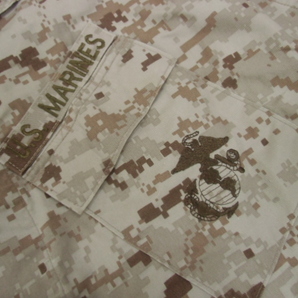 g57 ミリタリー サバゲー 米軍放出品 実物 迷彩服 作業服 防虫素材 マーパット ジャケット シャツ カモフラ コンバット コスプレ L-Rの画像3