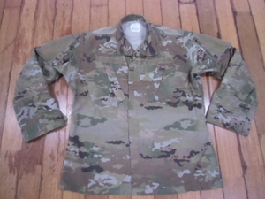 K-10 ミリタリー サバゲー 米軍放出品 実物 迷彩服 作業服 防虫 US ARMY ジャケット マルチカム シャツ カモフラ コンバット コスプレ M-L