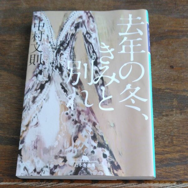 去年の冬、きみと別れ （幻冬舎文庫　な－３９－１） 中村文則／〔著〕