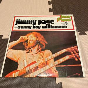 Jimmy Page + Sonny Boy Williamson ジミーペイジ Big Records Face And Places Vol.8