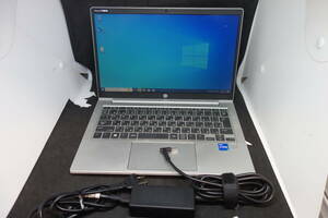 （190）HP ProBook 430 G8 Corei5-1135G7 16GB SSD512GB NVMe Windows10Pro 13.3インチ　ソフト400本バンドル