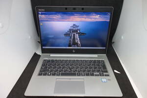 （142）HP　EliteBook 830 G5 /Corei7-8550U 16GB SSD256GB Windows10Pro 13.3インチ フルHD　ソフト400本バンドル