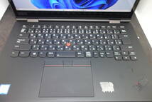 （205）Lenovo ThinkPad X1 Yoga 2in1　20LE-S3482L Core i7 8650U 1.90GHz/16GB/512GB　14インチ　タッチパネル ソフト400本バンドル_画像4