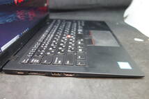（220）Lenovo　ThinkPad X1 Carbon 6th 20KGS0JW00 Corei5-8350U 8GB SSD256GB Windows10Pro 14インチ フルHD ソフト400本バンドル_画像3
