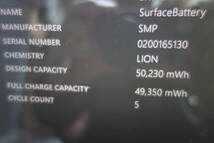 （231）Microsoft Surface Pro8 256GB 8GB intel core i5-1135G7 2.40GHz　ソフト400本バンドル_画像6