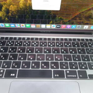 （213）MacBook Air 2020 13インチ SSD 256GB 1.1GHz Intel Core i3  スペースグレイの画像4