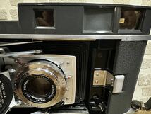 希少 Polaroid 110B Conversion Rodenstock Ysarex 127mm 4.7 4x5 蛇腹カメラ 大判フィルムカメラ ポラロイド　コンバージョン_画像7