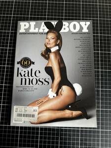 Playboy Special Edition 60 years Anniversary Issue Kate Moss 2014