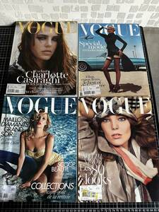 Vogue Paris 2009 2011 2012 2013 2016 24冊