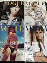 Vogue Paris 2009 2011 2012 2013 2016 24冊_画像5