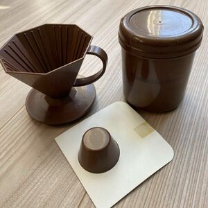 新品・未使用品　コメダ珈琲 コーヒードリッパーセット