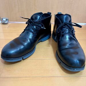 CLARKS クラークス ゴアテックス チャッカブーツ 26.5 ブラック