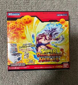 新品未開封　ドラゴンボールヒーローズ SDBH エクストラブースターパック　 1BOX