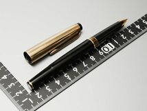 H005. 【MONTBLANC】モンブラン 万年筆 No72 マイスターシュテュック 金張りキャップ / 筆記用具文房具_画像3