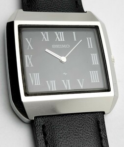 紳士用　セイコー　シャリオ　手巻き式腕時計　1973年製　