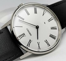 デッドストック級　紳士用　セイコー　シャリオ　手巻き式腕時計　純正ガラス交換済_画像7